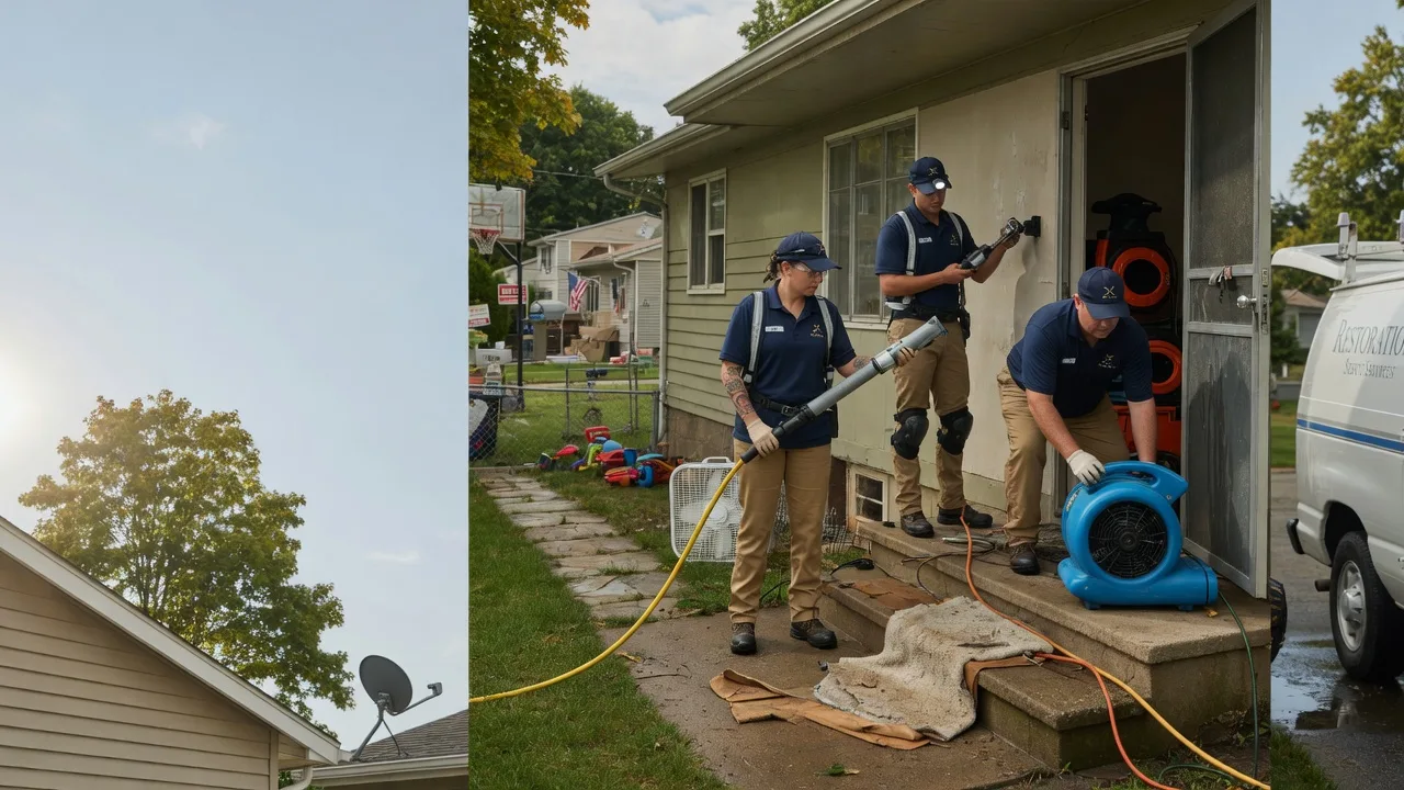 Crawl Space Water Removal in New Holland, OH near me