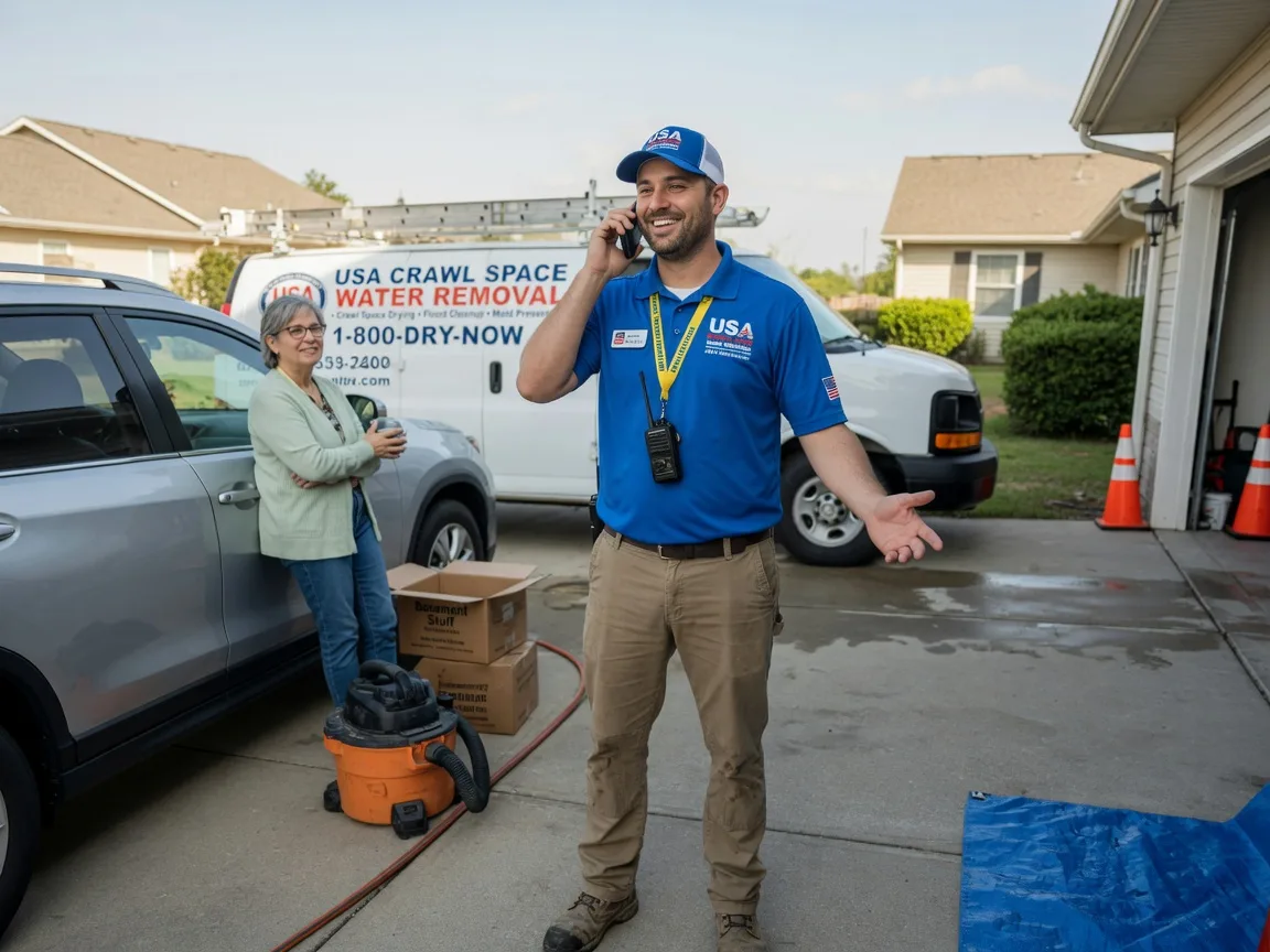 Crawl Space Water Removal New Holland, OH FAQs